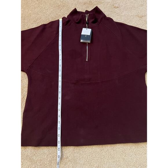 Massimo Dutti Quarter-Zip Sweater - Picture 8 of 8